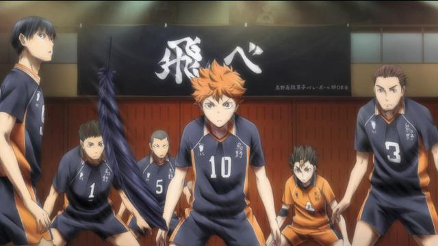 Imagen Haikyuu!! Los ases del vóley