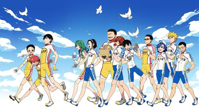 Imagen Yowamushi Pedal