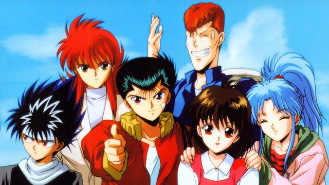 Imagen Yu Yu Hakusho (Los guerreros del más allá)