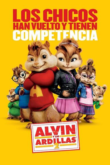 Imagen Alvin y las ardillas 2