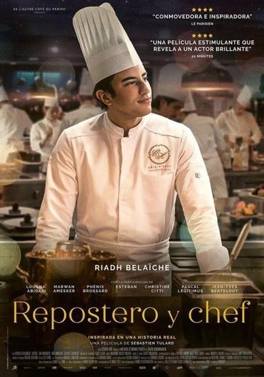 Imagen Repostero y chef