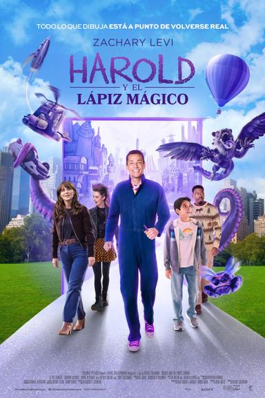 Imagen Harold y el lápiz mágico