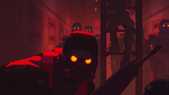 Imagen Love, Death & Robots 1x15