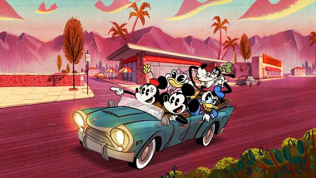 Imagen El maravilloso mundo de Mickey Mouse