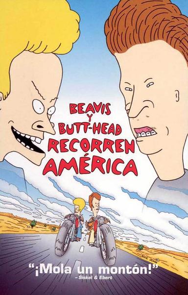 Imagen Beavis y Butt-Head recorren America