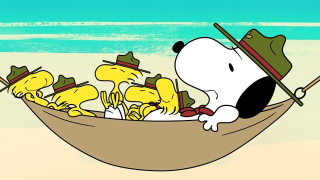 Imagen Campamento Snoopy 1x12