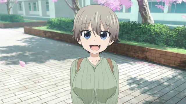 Imagen Uzaki-chan wa Asobitai! 1x1