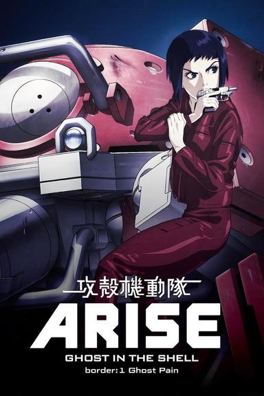 Imagen Ghost in the Shell Arise - Border 1: Ghost Pain