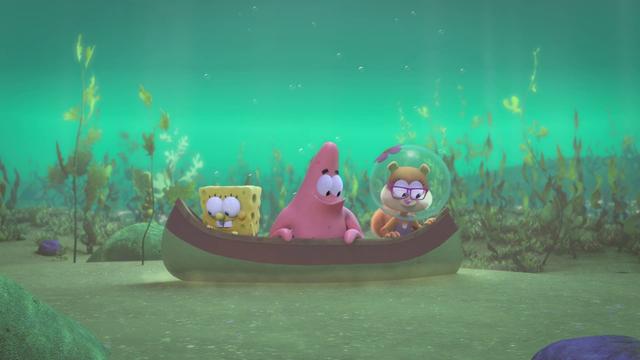 Imagen Kampamento Koral: Bob Esponja primeras aventuras 1x14