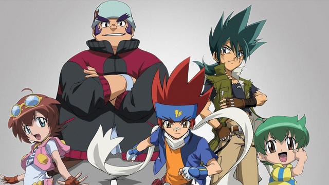 Imagen Beyblade: (Saga Metal)