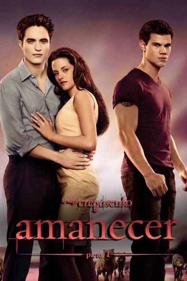 Imagen La saga Crepúsculo:  Amanecer - Parte 1