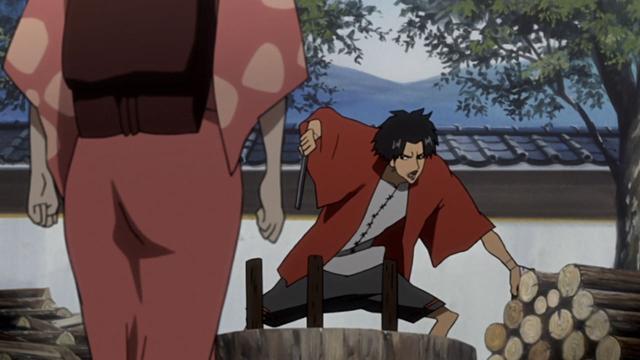 Imagen Samurai Champloo 1x10