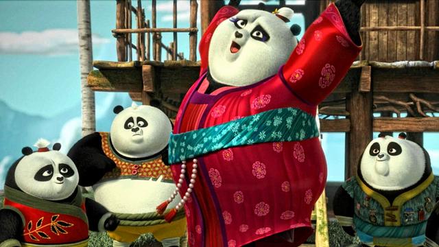 Imagen Kung Fu Panda: The Paws of Destiny 1x3