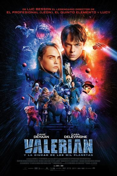 Imagen Valerian y la ciudad de los mil planetas