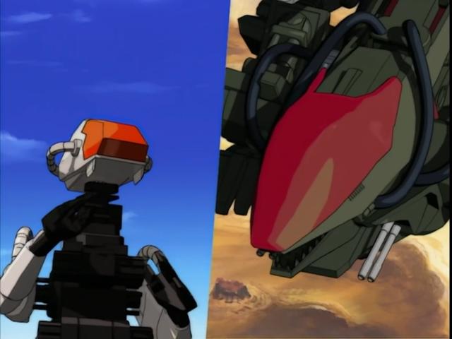 Imagen Zoids: New Century Zero 1x4