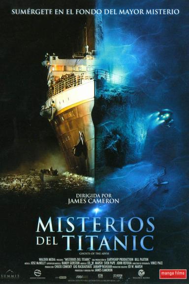 Imagen Misterios del Titanic