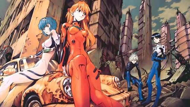 Imagen Neon Genesis Evangelion