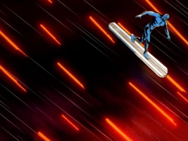 Imagen Silver Surfer 1x2