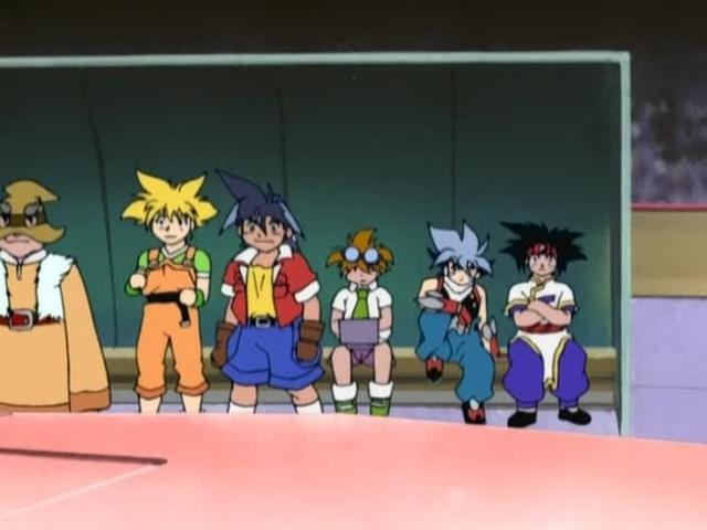 Imagen Beyblade 1x13