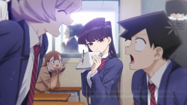 Imagen Komi-san no puede comunicarse