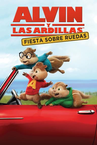 Imagen Alvin y las ardillas: Fiesta sobre ruedas