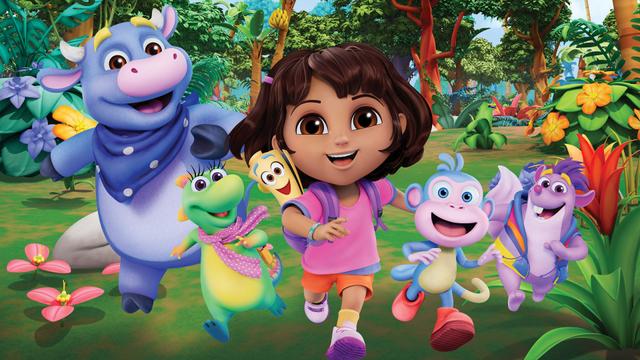 Imagen Dora: ¡Di hello a la aventura!