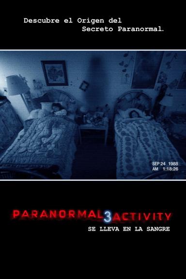 Imagen Paranormal Activity 3