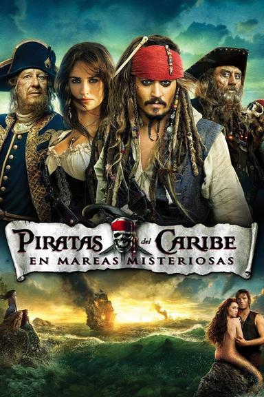 Imagen Piratas del Caribe: En mareas misteriosas