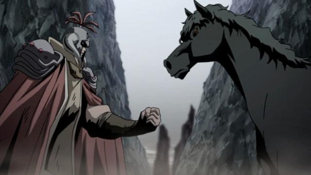 Imagen El puño de la estrella del norte: Legends of the Dark King 1x2