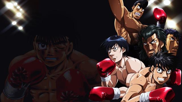 Imagen Espíritu de lucha (Hajime no Ippo)