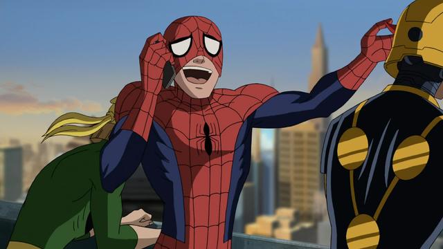 Imagen Ultimate Spider-Man 1x16