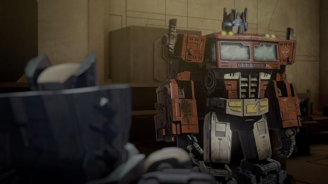 Imagen Transformers: La guerra por Cybertron - Asedio 1x2