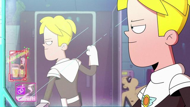 Imagen Final Space 1x1