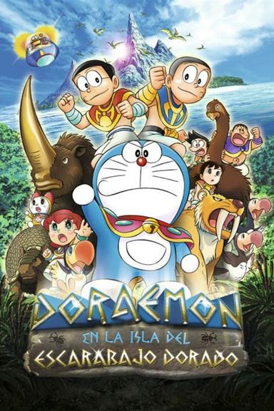 Imagen Doraemon en busca del escarabajo dorado