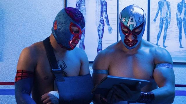 Imagen Marvel Lucha Libre: El origen de la máscara 1x3