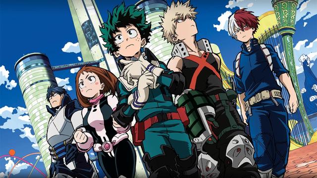 Imagen My Hero Academia