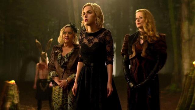 Imagen Las escalofriantes aventuras de Sabrina 1x2