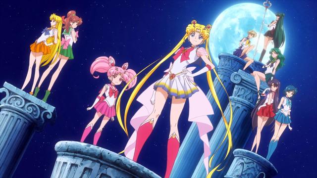 Imagen Sailor Moon Crystal