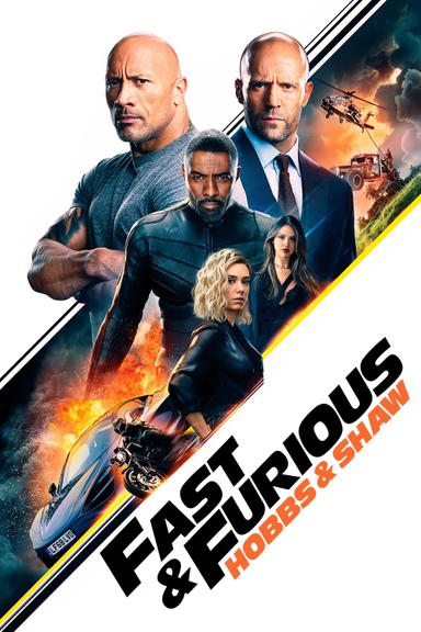 Imagen Fast & Furious: Hobbs & Shaw