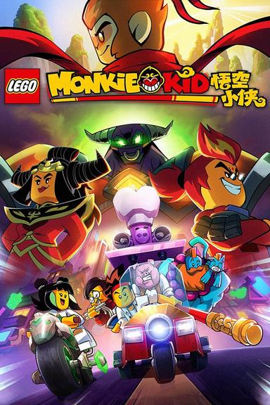 Imagen LEGO Monkie Kid: ¡Nace un héroe!