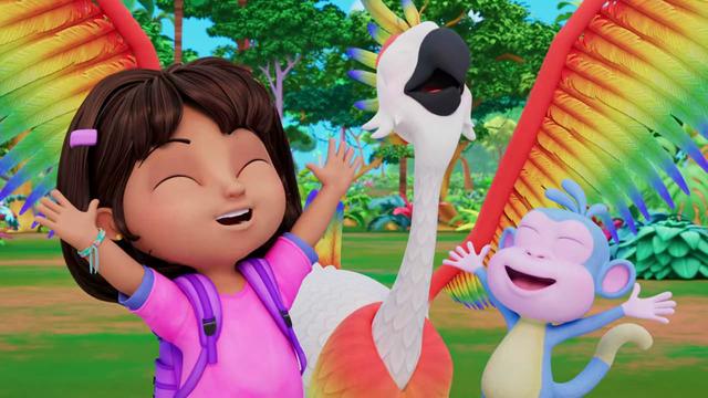 Imagen Dora: ¡Di hello a la aventura! 1x1