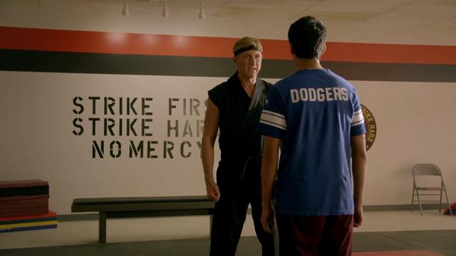 Imagen Cobra Kai 1x2