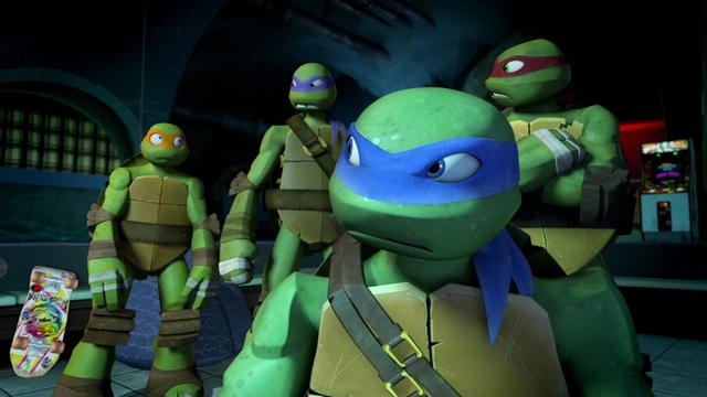 Imagen Las Tortugas Ninja 1x5