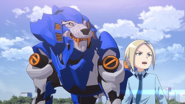 Imagen Bakugan: Geogan Rising 1x11