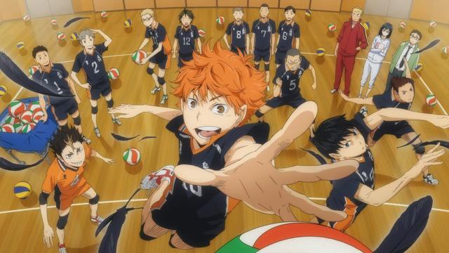 Imagen Haikyuu!! Los ases del vóley