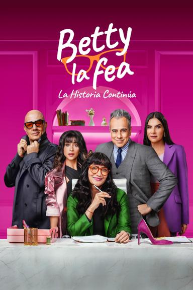 Imagen Betty la fea, la historia continúa