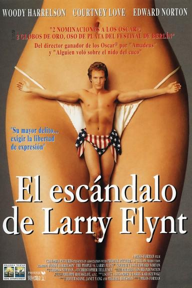 Imagen El escándalo de Larry Flynt