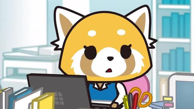 Imagen Aggretsuko 1x1