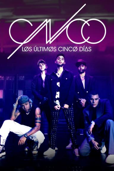 Imagen CNCO: los últimos cinco días