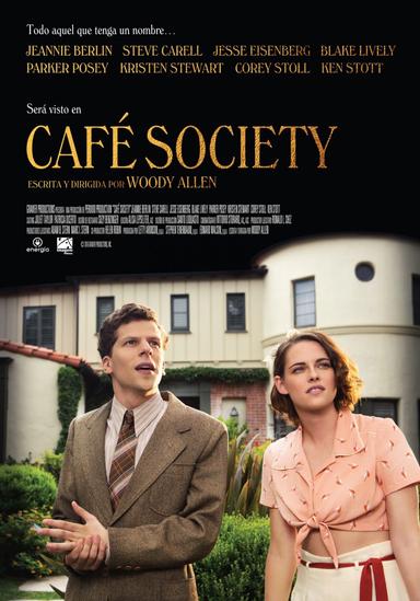 Imagen Café Society